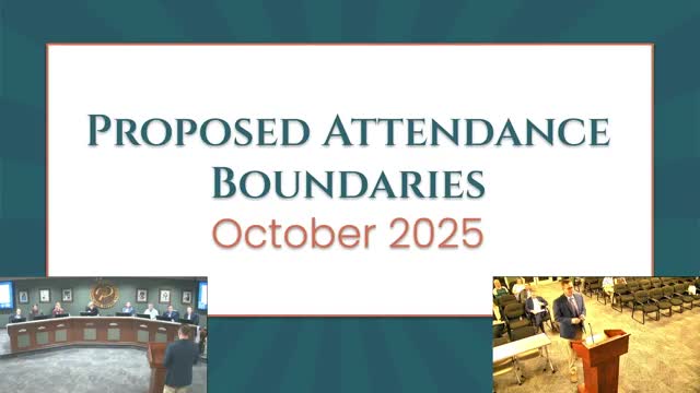 Prosper ISD presents proposed middle‑school boundary changes, delays opening of Watkins Middle School
