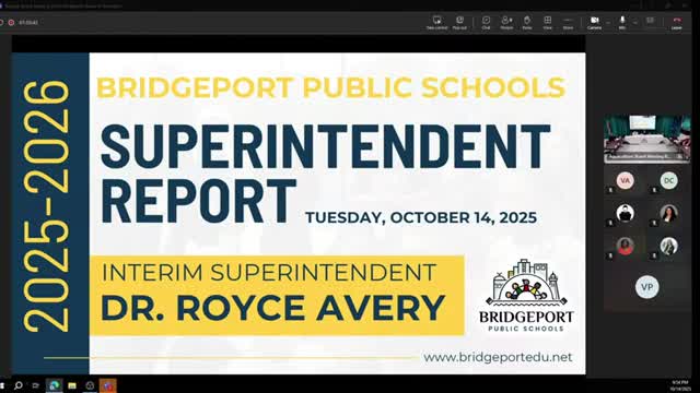 Bridgeport school officials report 517-student decline in October 1 head count, warn of funding impact