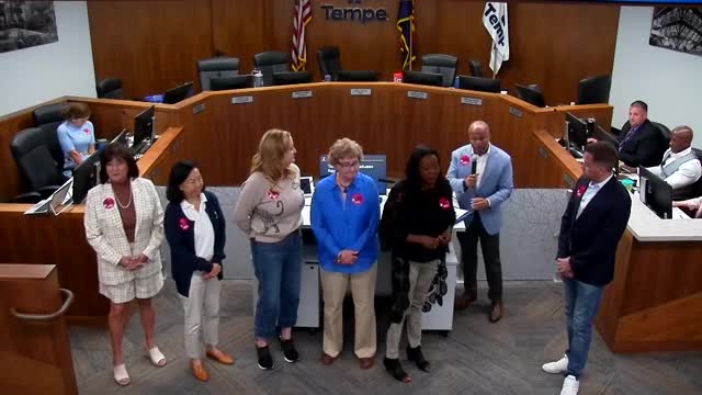 Tempe recognizes graduates of Tempe Works employment program