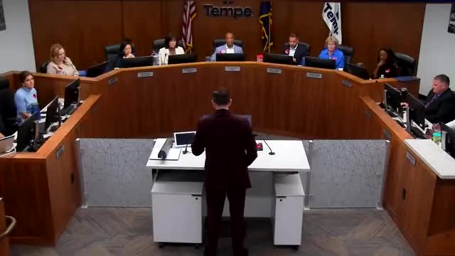 City staff update Tempe council on proposed federal and state legislative principles and funding risks