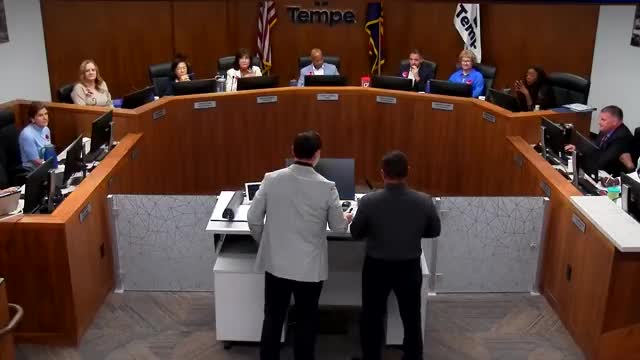 Tempe updates council on park ranger program: 20,700+ reports, new cameras and body‑worn camera pilot