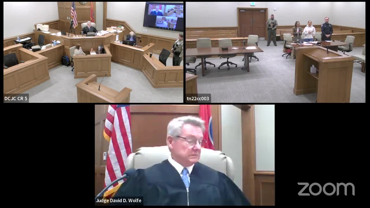 Judge denies Sharif Vaughn's motion to quash; trial will proceed after pretrial rulings