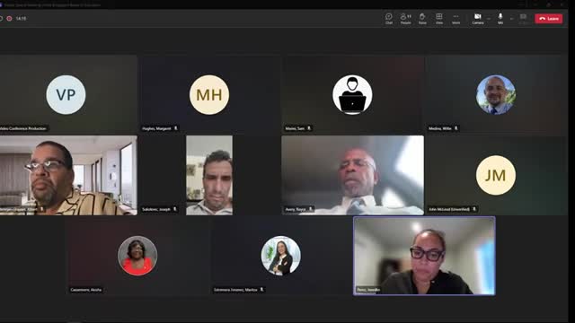 Bridgeport board restores kindergarten paraprofessionals; authorizes internal fund as backup