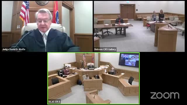 Motion to dismiss denied in Dixon County failure-to-appear trial; jury returns verdict (content not specified)