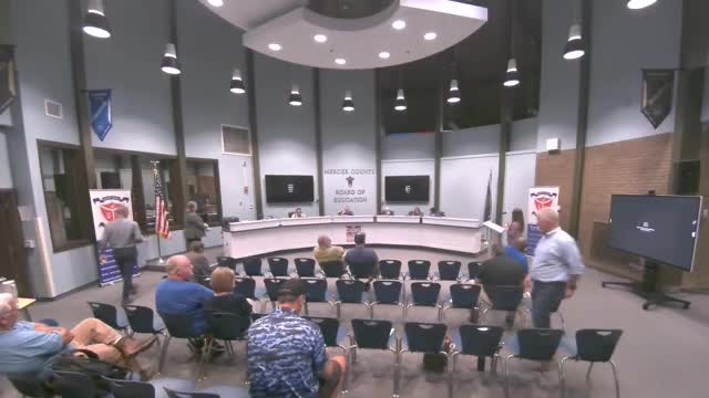 Mercer County board approves schematic design for Oakmont athletic complex