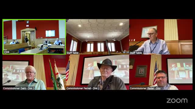 Hall of Justice HVAC work, north parking lot lighting and annex space allocation discussed