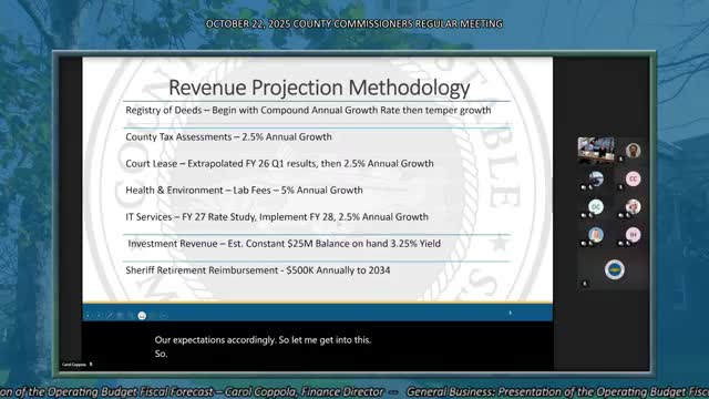 Barnstable County officials warn of fiscal 'cliff' within decade after 10-year budget projections