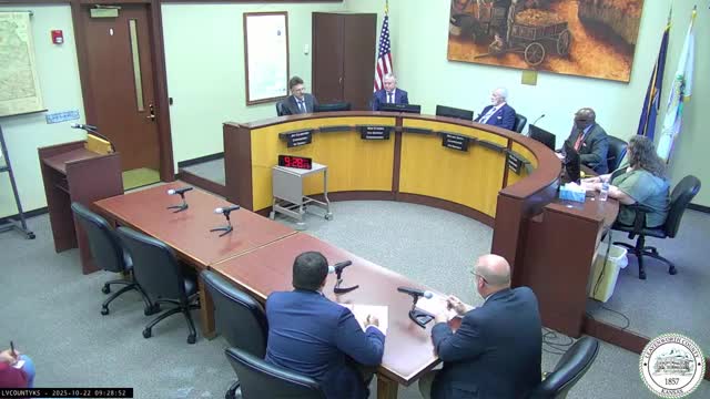 Commissioners ask county administrator to plan food-drive and limited support if SNAP stops