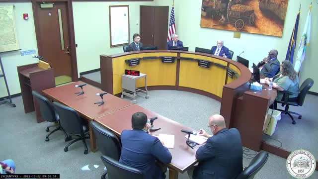 Commissioners debate Fort Leavenworth EMS subsidy and negotiation approach