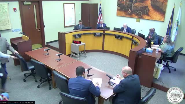 Commissioners approve final plat for two‑lot subdivision on McIntyre Road (DEV 25‑084)