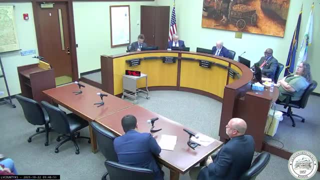 Human resources report: turnover concentrated in sheriff, public works, EMS; county clinic sees early use