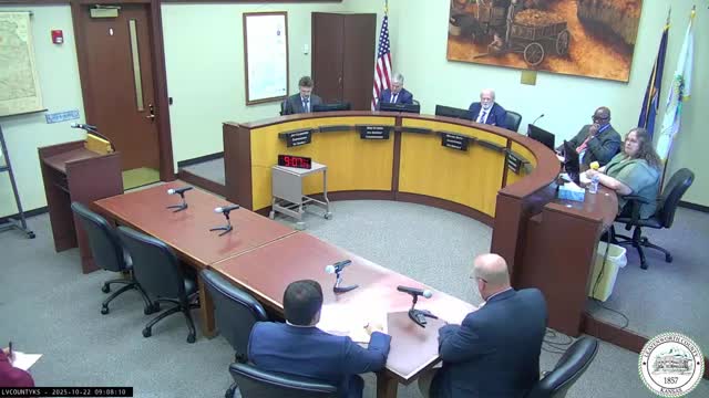 Leavenworth County commissioners move to form government-efficiency committee