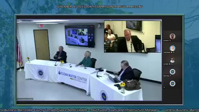 Barnstable County Health & Environment outlines vaccine clinics, lab upgrades, septic loans and Clean Water Center activity