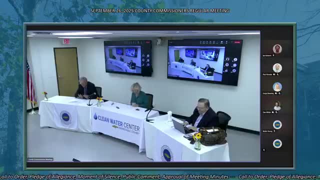 Barnstable County commissioners authorize letter urging delegation to prioritize disaster readiness fund