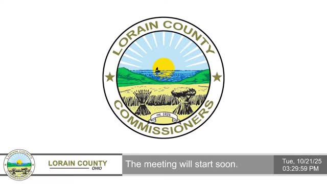 Lorain County commissioners approve tax rates, a $1 million Title IV‑E agreement and multiple contracts; appoint new Keep Lorain County Beautiful board member