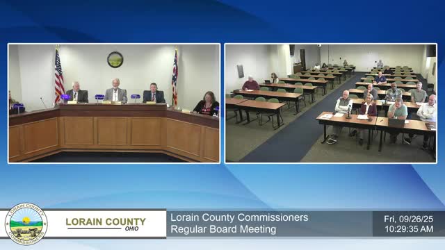 Commissioners approve $74,376 lead‑remediation contract but flag oversight and equity issues in CDBG program