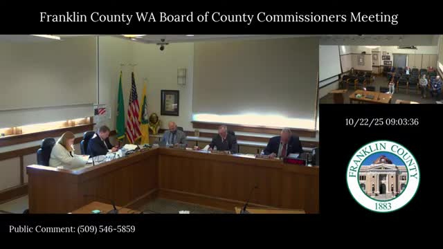 Franklin County approves Noxious Weed Control Board budget, keeps staffing level
