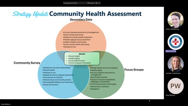 Fishers health staff outline 2026 priorities, community health assessment work and accreditation timeline