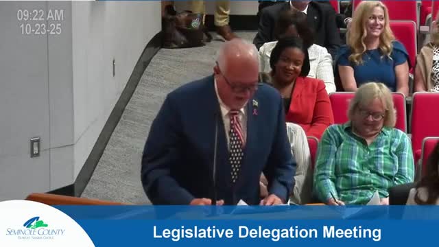 County leaders and advocates urge changes to Senate Bill 180, warn of limits on local home rule