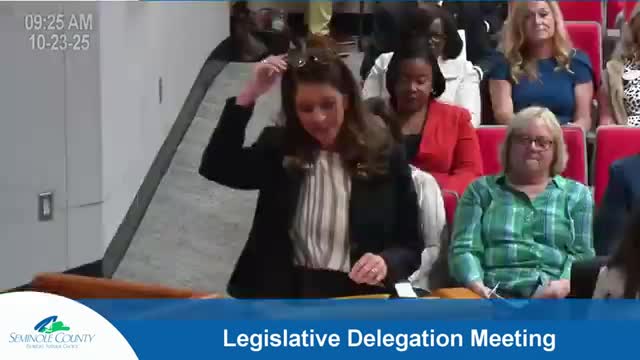 Supervisor of Elections asks delegation to support technical changes to improve voter roll accuracy and mail‑ballot continuity