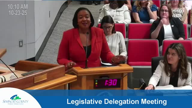 Local child‑welfare advocates ask delegation for funding to support legal representation, advocacy and prevention services