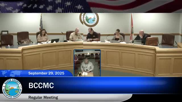 Baker County approves 2025'26 corrections budget after discussion of detainee counts and revenue