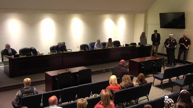 Long Branch honors firefighters and civilian for Sept. 18 beach rescues