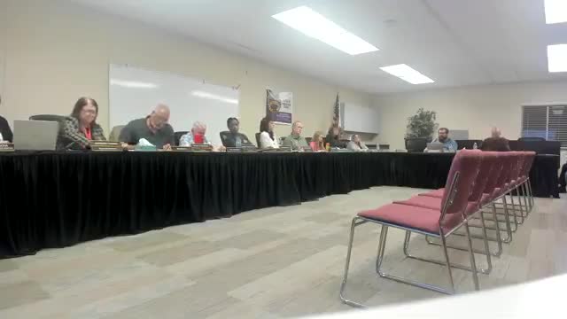 Board approves locker-room contract, expanded-learning MOU, cap-and-gown purchase and personnel items