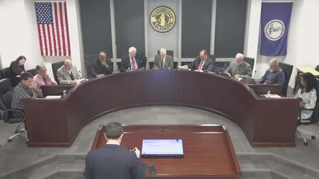 Planning commission recommends rezoning, approves CUP for RV sales and service at Christopher Run Campground with buffer and safety conditions