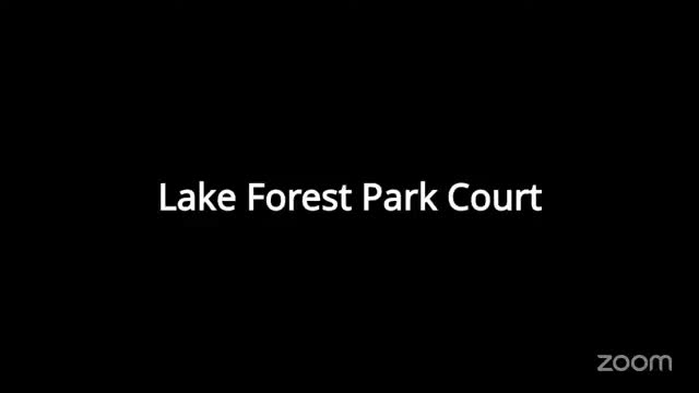 Lake Forest Park Municipal Court disposes infraction calendar; judge dismisses some tickets, reduces others and grants deferred findings
