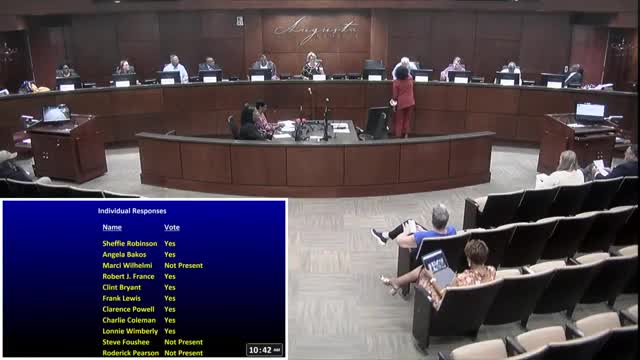 Committee debates ethics board, internal audit and manager qualifications during charter review