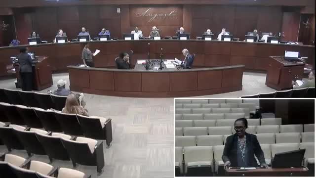 Augusta HR director outlines HRIS, training, succession and ongoing compensation study