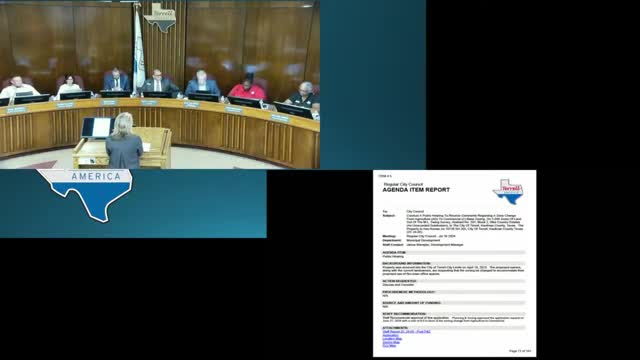 Council rezones 15720 State Highway 205 to commercial for proposed flex-space development