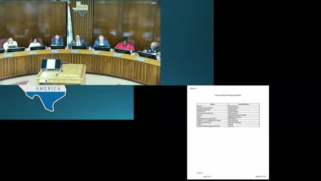 Votes at a glance: Terrell City Council actions on July 16, 2024