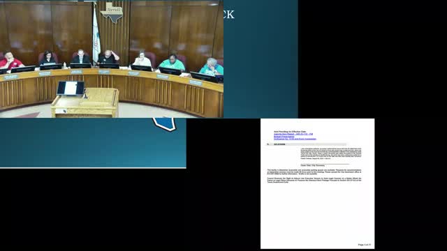 Terrell approves FY26 budget, keeps tax rate at 76.42¢ after debate over police and fire pay