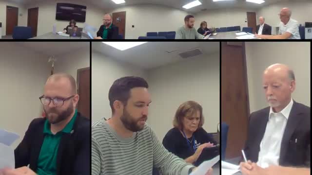 Administrative hearing held over dumpster-screening code violation at 3667 Darrow Road