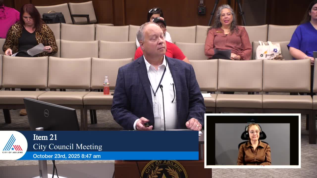 Abilene council approves phased fare increases for CityLink transit