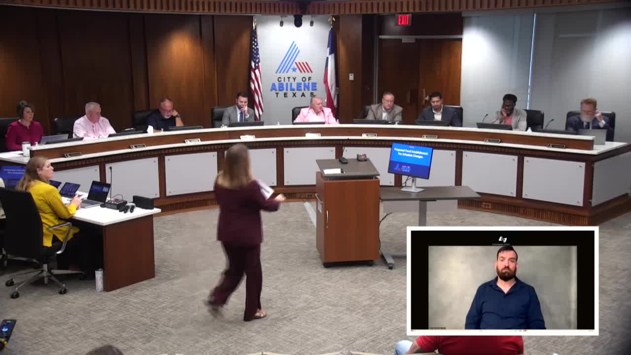 Council responds to state rules by revising local food-establishment fees; council removes select charges