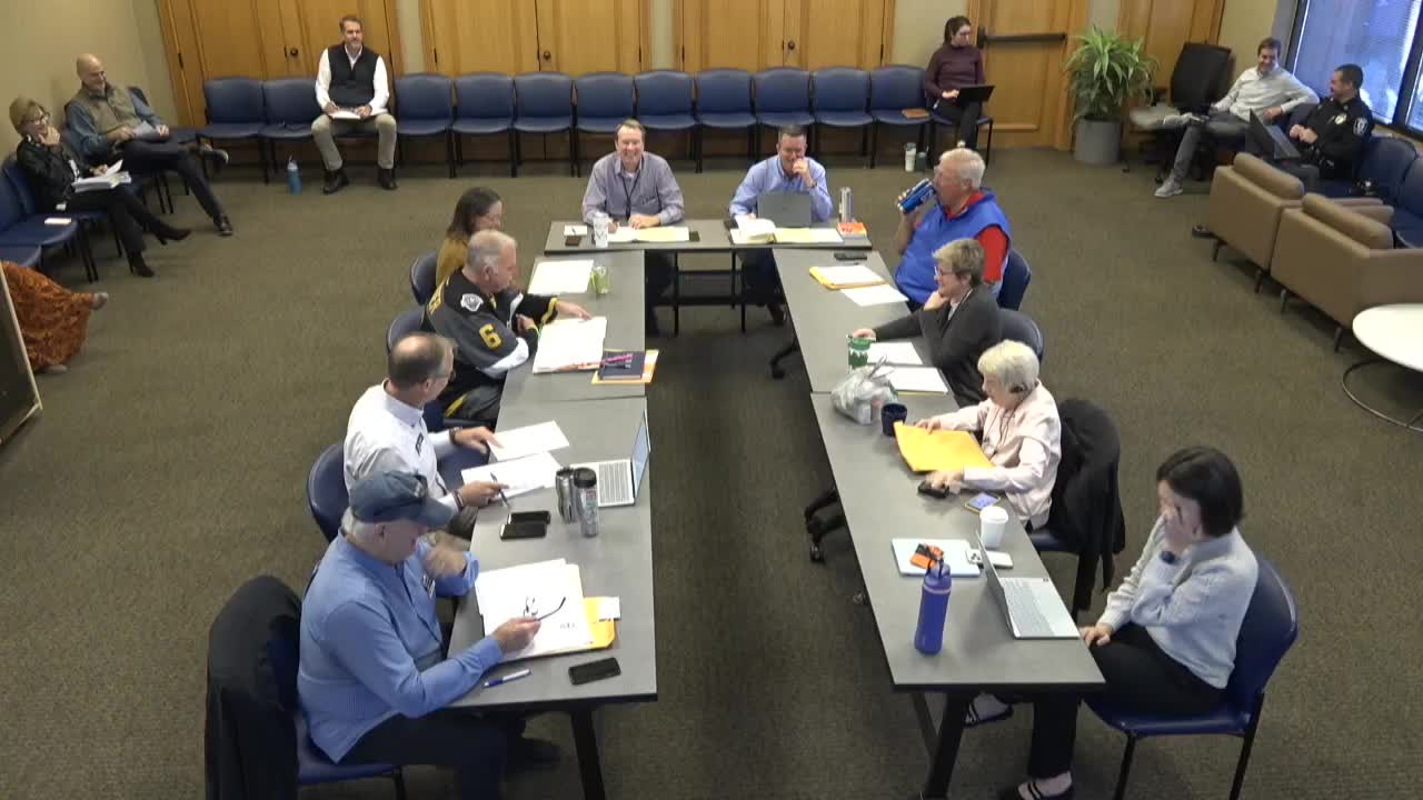 Commission hears routine consent items including grant participation, SCADA change order and surplus-asset plan