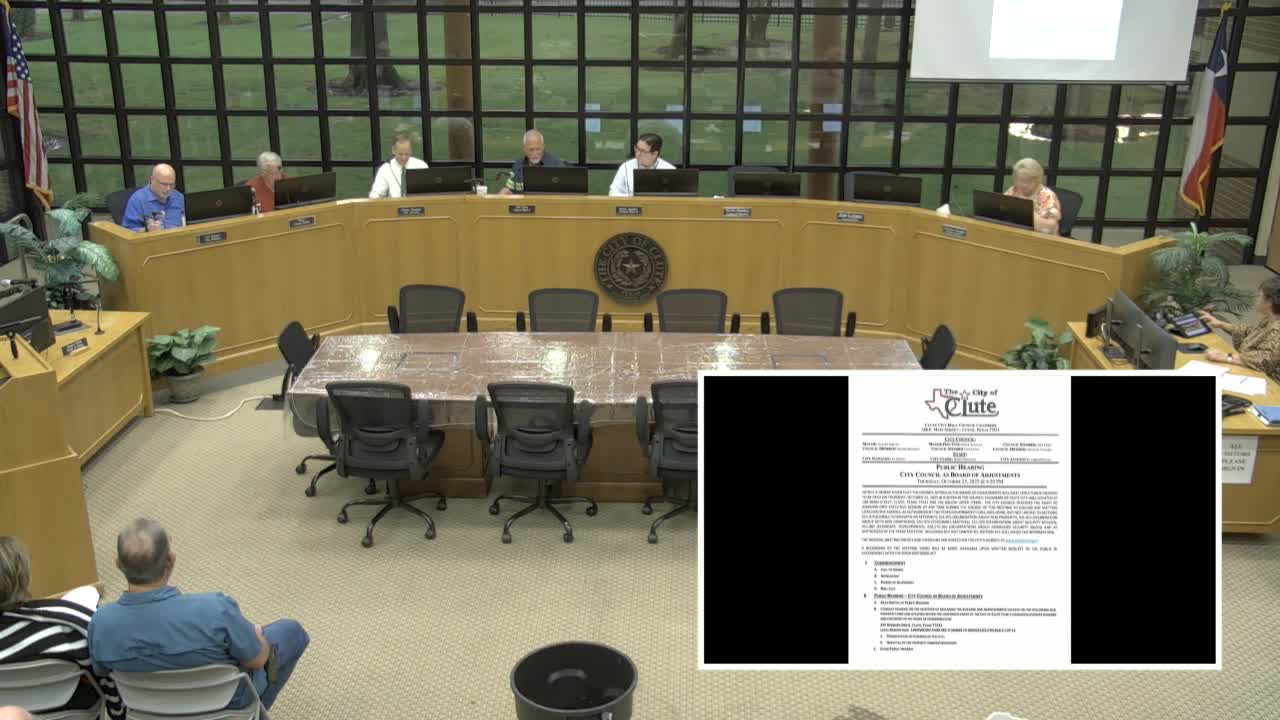 Clute council orders owner to begin repairs or face demolition for 247 Barber Drive
