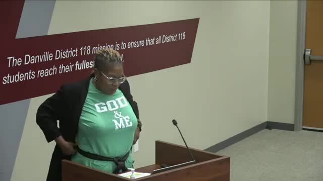 Danville Unit 118 board votes to dismiss Director of Business Narcissus Rankin