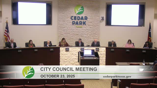 Council holds first reading on Recreate room rates and reservation policies; public hearing closes with no speakers