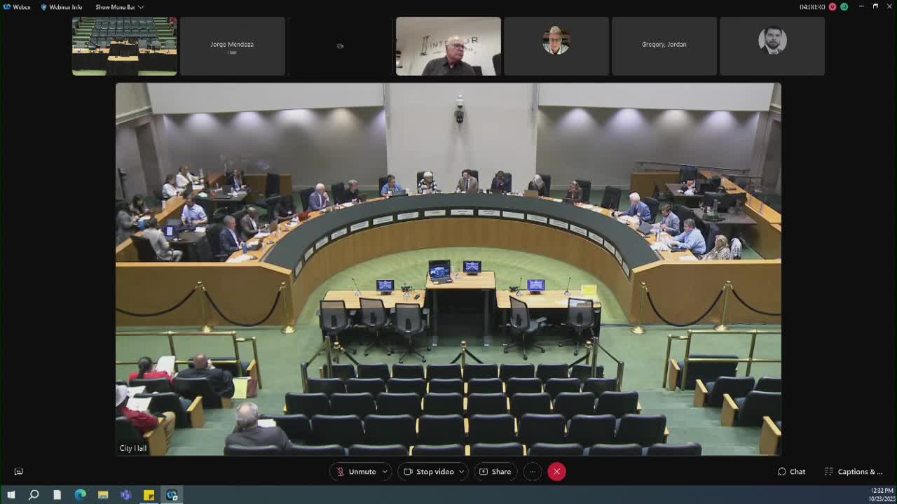 Votes at a glance: Dallas City Plan Commission actions on Oct. 23, 2025