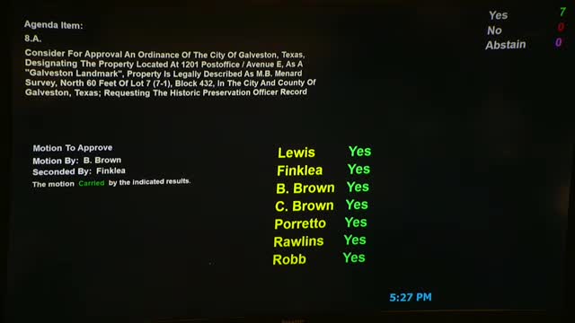 Council approves 15.29-acre "Saks on the Seawall" PUD with airport disclosure requirement