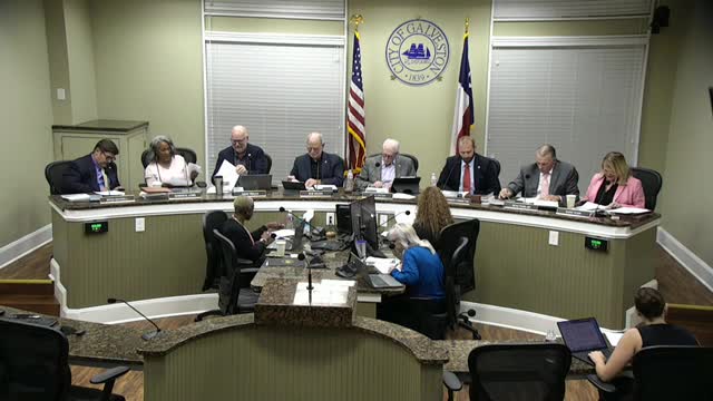 Votes at a glance: Galveston City Council actions, Oct. 23, 2025