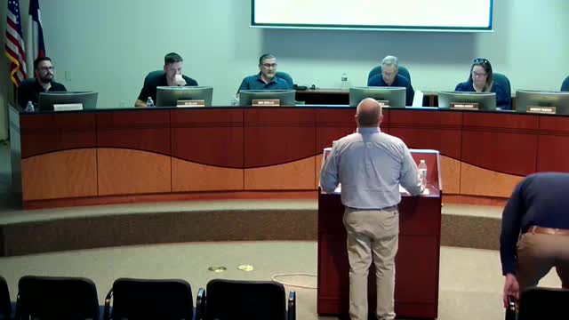 CDC approves $12,000 Phase 1 erosion fixes for FM 2499 tunnel slope; riprap, rock and fabric planned