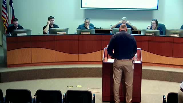 CDC pauses on full HAF alignment work for FM 407; asks staff for cost delta between sidewalk and 8-foot trail