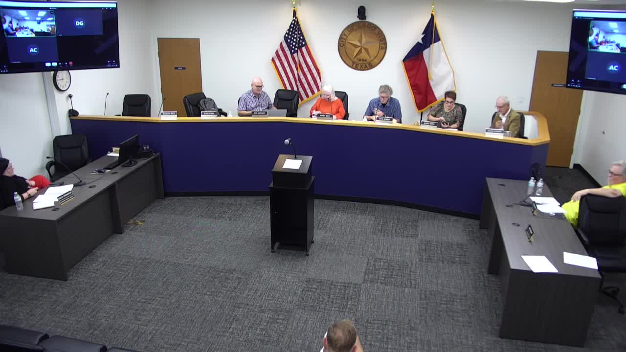 Commission directs staff to draft maintenance‑bond ordinance for post‑construction landscaping
