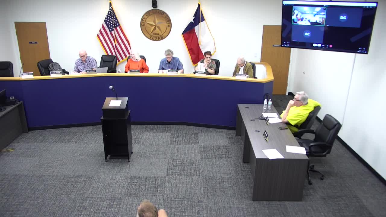 Commission asks staff and city attorney to draft criteria for dealing with dormant entitlements