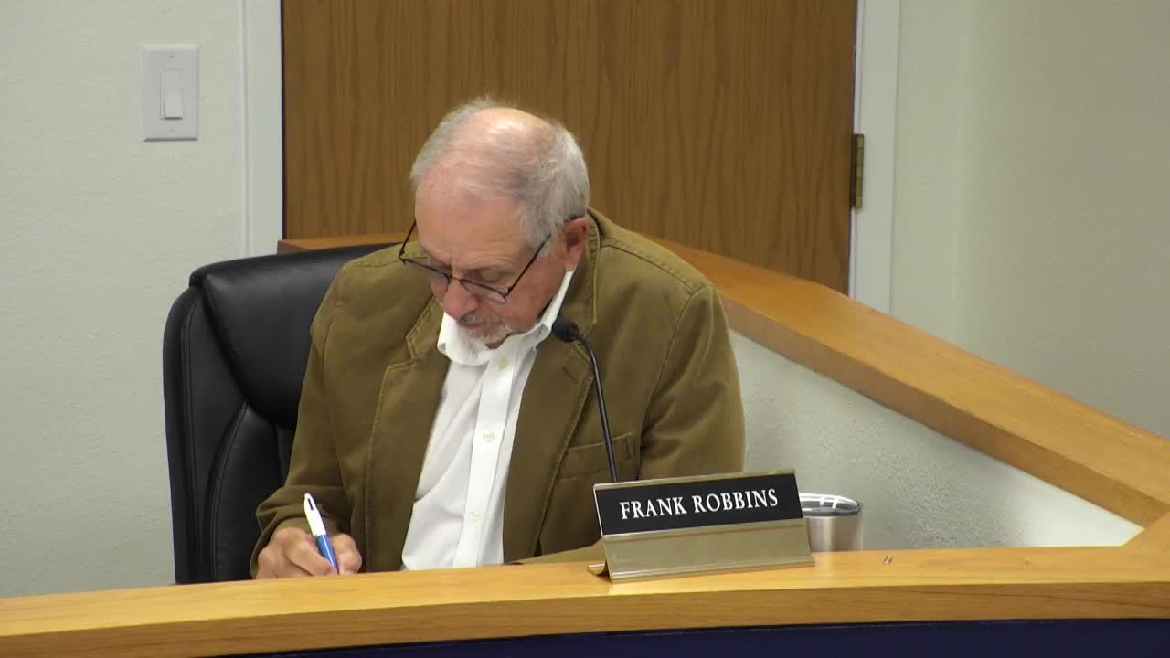 Commission asks staff, city attorney to review and consider expanding 'aggrieved person' definition